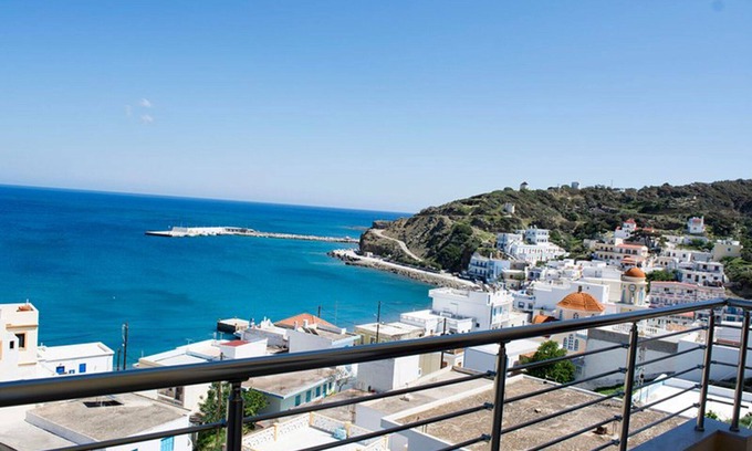 Diafani Apartamento | Seaview Apartment Karpathos