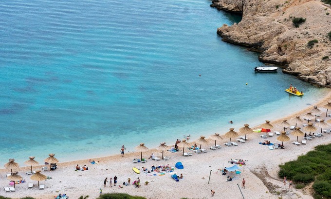 Krk Apartamento | Seaview Apartment Micika Krk Island