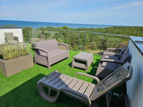 Rowy Apartamento | Seaview Apartment & rooftop terrace 77b