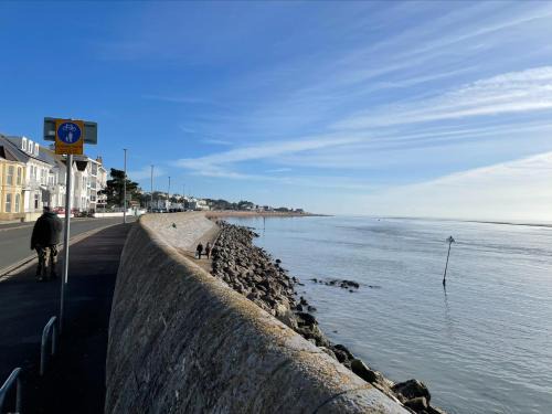 Exmouth Apartamento | Seaview Apartment with parking