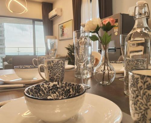 Central District Apartamento | seaview beach 4-13pax CIQ 5mins johor bahru KSL MIDVALLEY