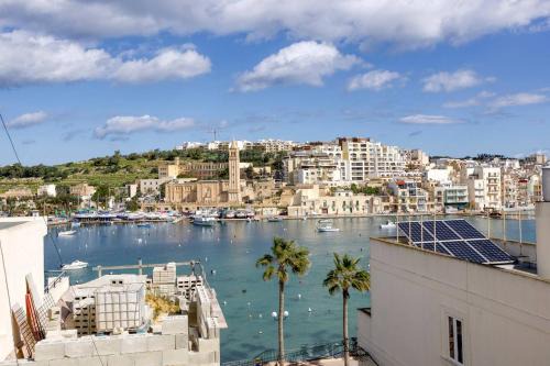 Marsaskala Apartamento | Seaview, Beautiful 3br Apt 1