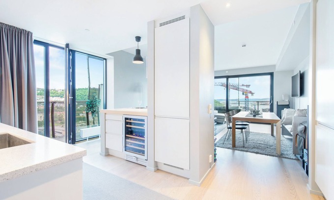 Bjørvika Apartamento | Seaview Central Penthouse Apartmenthotel