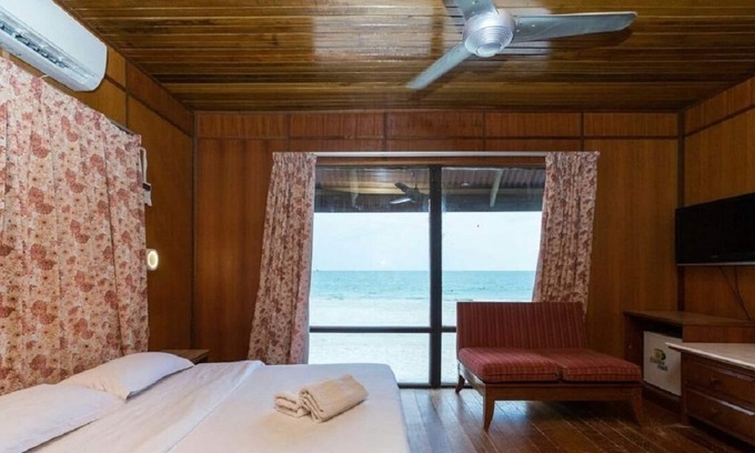 Lubok Buaya Cabaña | Seaview Chalet # 5 frente a la playa Cenang Beach Langkawi