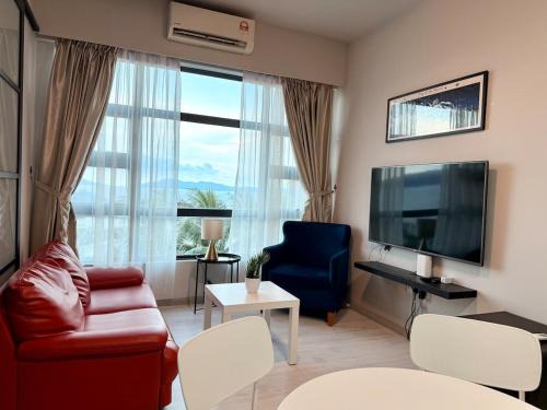 Downtown Kota Kinabalu Apartamento | Seaview City Center,5PAX room 2min walk to island hopping