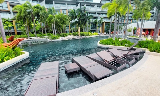 Cherngtalay Apartamento | Seaview Condo In 5 Star Resort - MG1
