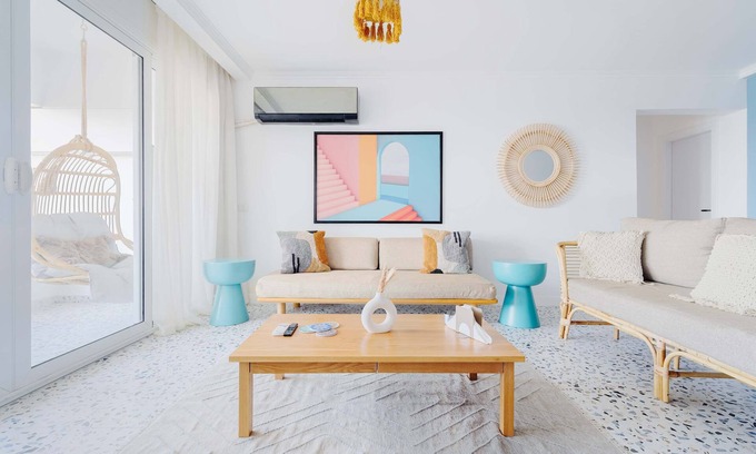 Ar-Raml 1 Apartamento | Gorgeous Seaview Condo in Gleem
