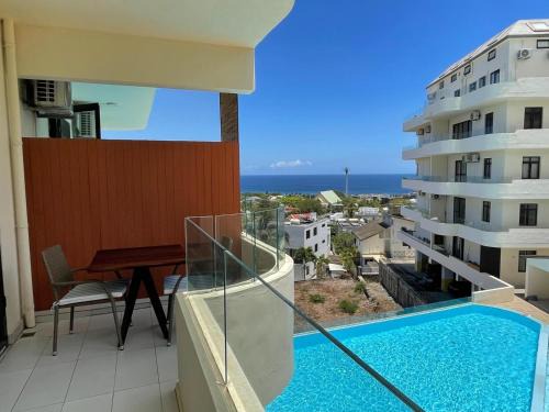 Flic-en-Flac Apartamento | Seaview cozy nest apartment