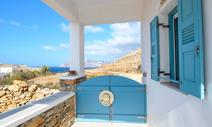 Amorgos Apartamento | Seaview cycladic studio