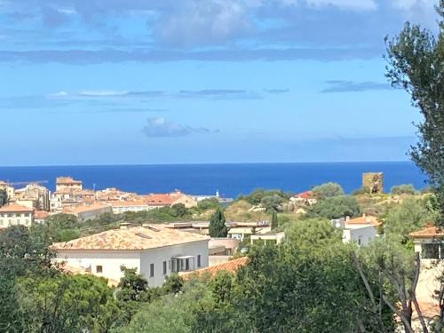 L'Ile-Rousse Apartamento | Seaview Garden Villa