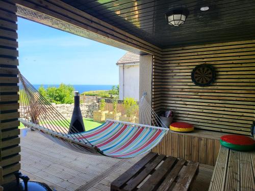 Southwell Casa | Seaview Home with Private Garden, BBQ, Decking & Fire Pit