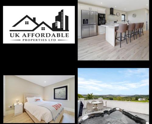Burnfoot Apartamento | Seaview Lodge Apartment 'Sleeping 4 Guests'