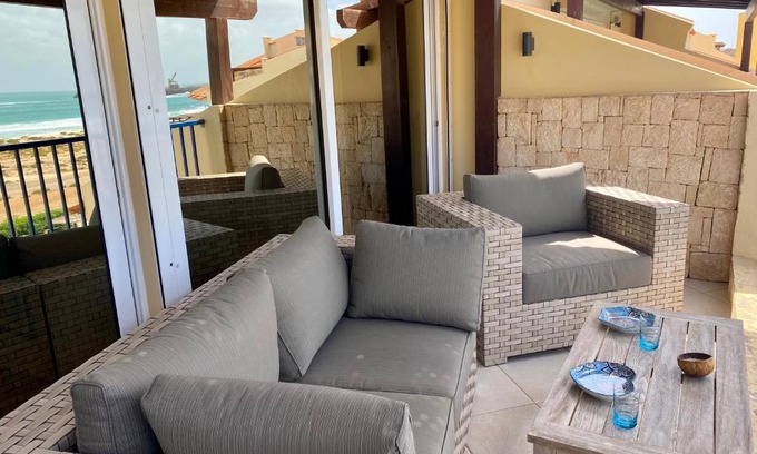 Sal Rei Apartamento | Seaview Luxury Penthouse Mare