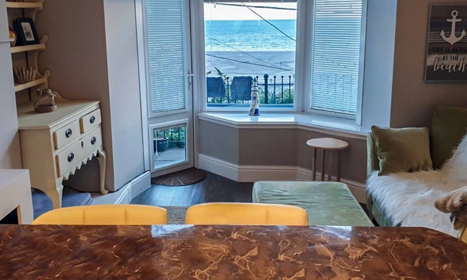 Barmouth Apartamento | Seaview Paradise 1-bed Apartment Barmouth