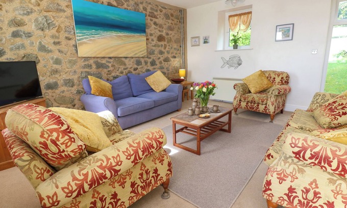 Coverack Cabaña | Vista al mar, COVERACK