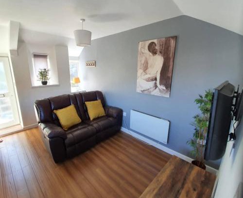 Mevagissey Apartamento | SeaView-PetsOK-Patio-1BR