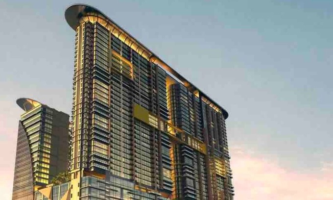 Taman Melaka Raya Apartamento | Seaview Silverscape Residence Melaka