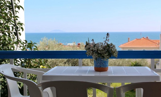 Kefalari Apartamento | Seaview Studio Helen No 15