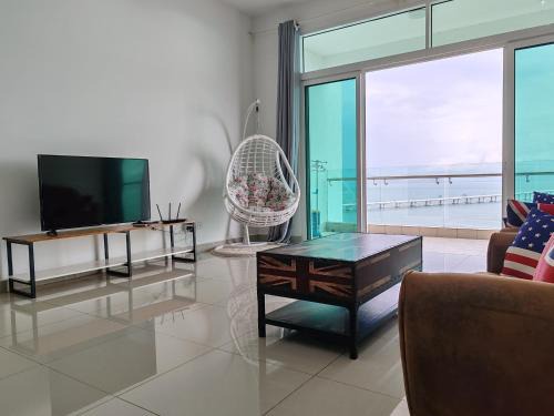 Bayan Lepas Apartamento | Seaview Vacation Condo 3R3B 8Pax