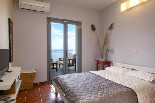 Nea Styra Casa | Seaview Villa in Nimporio