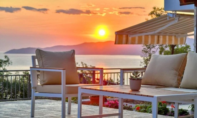 Drobnici Villa | Seaview Villa Lavanda with pool