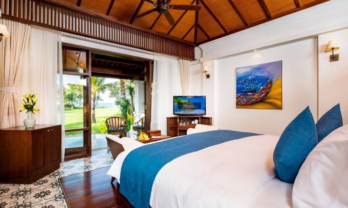 Cam Lam Complejo | Seaview Villa - Una Habitación Resort, Capacidad 2