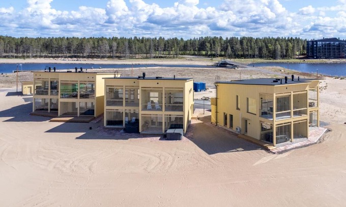 Kalajoki Apartamento | Seaview Villa Resort