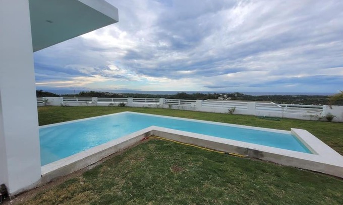 Las Terrenas Apartamento | Seaview villa with private infinity pool Villa Ste