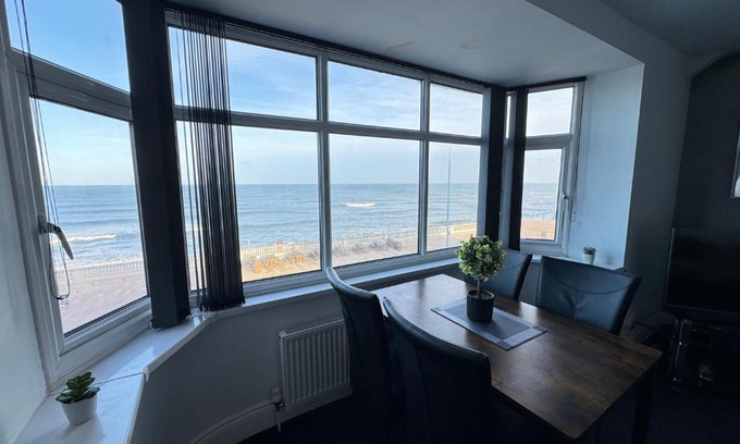 Whitley Bay Apartamento | Seaviews Apartment 2, Whitley Bay Sea Front