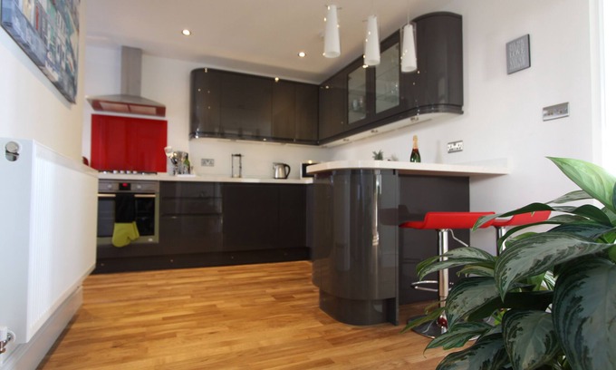 Bexhill-on-Sea Apartamento | Seaviews situado junto a la playa y Bexhill promanade