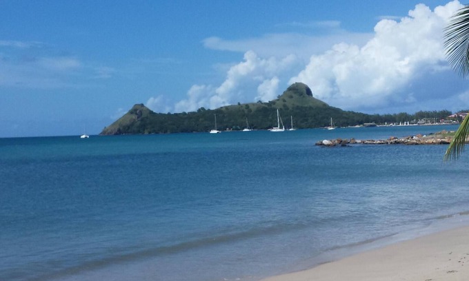 Gros Islet Cabaña | Seawind Cottage cerca de Playa Plantation y Gros Islet - Auténtico ambiente caribeño