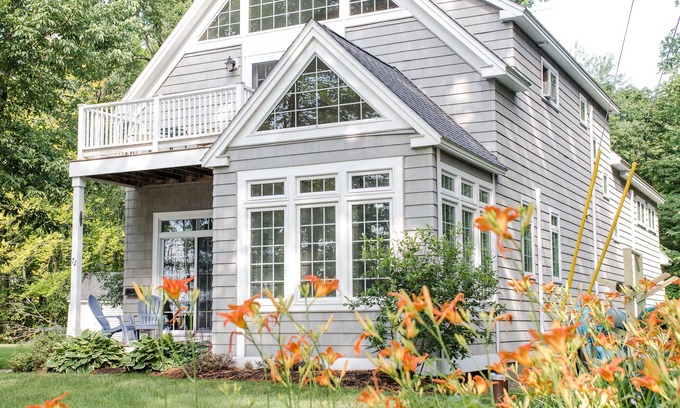 North Windham Casa | NUEVO SEBAGO LAKE HOME CAMINATA SANDY BEACH