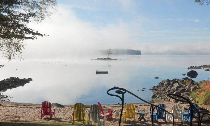 South Casco Casa | Perfect Sebago Lake Summer Camp & Sandy Beach (Jordan Bay, Raymond, Maine)