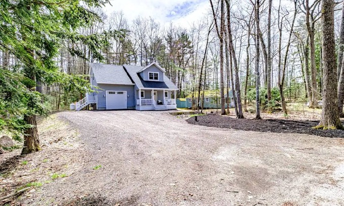 Sebago Casa | Sebago, newer construction, lake access, AC, 3bd2.5bth, Long Beach neighborhood