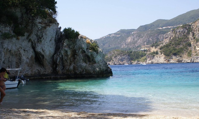 Agios Gordios Casa | Sebastians Family Hotel & Taverna