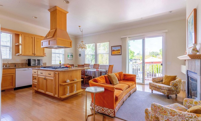 Graton Casa | Sebastopol, Hot Tub, BBQ, Nature & Family Fun