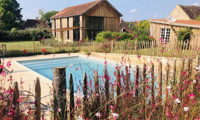 Tremolat Casa | Sechoir Dordogne - Trémolat con piscina