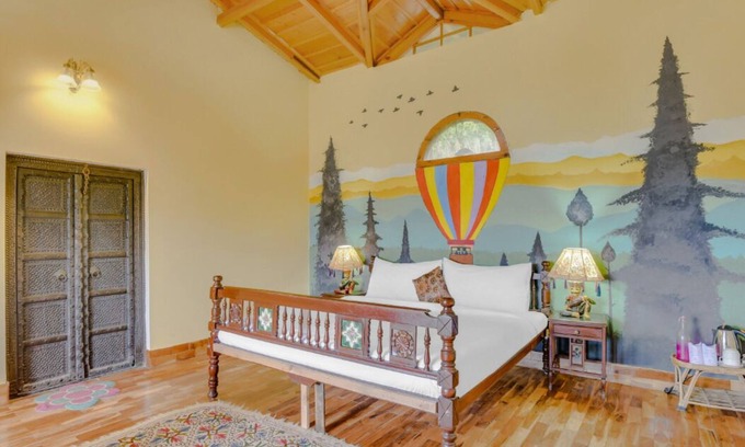 Ramgarh Cabaña | Seclude Arthouse - 2 Bedroom Private Space