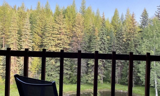 Trego Cabina | Secluded 3 bedroom lodge tucked in the heart of the Kootenai National Forest