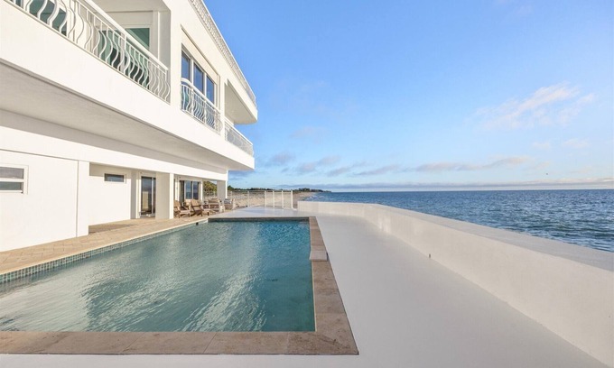 Siesta Key Casa | Secluded 7500 SqFt Beachfront Villa With Breathtaking Gulf Views, Private Pool, And Stunning Sunsets