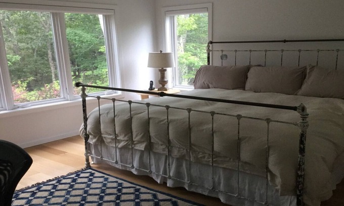 Sagaponack Casa | 8 Br 8 bth 66 'piscina climatizada; cancha de tenis privada; Paraíso ajardinado 3 acres