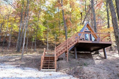 Scio Chalet De Esquí | Secluded A-Frame Incredible for Water Activities in Ohio