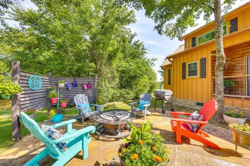 Hot Springs Casa | Secluded and Peaceful Tree Top Cabin with Loft