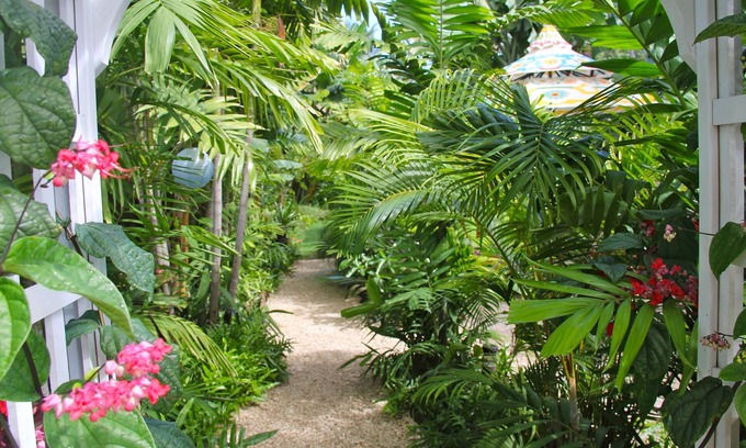 Kailua Casa | Aislado Kailua Beach Bungalow con jardín privado -100 pasos a la playa