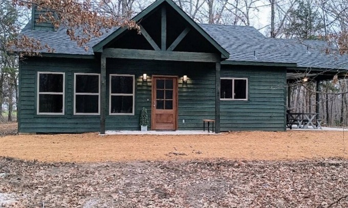 Tishomingo Cabina | Secluded cabin in Tishomingo, Ok