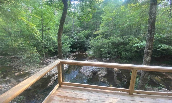 Nebo Cabina | Secluded Cabin ON Creek-Lake James/Linville Gorge