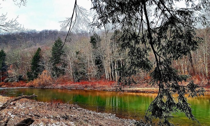 Ringgold Cabina | Secluded Cabin overlooking the Redbank River between Brookville & New Bethlehem
