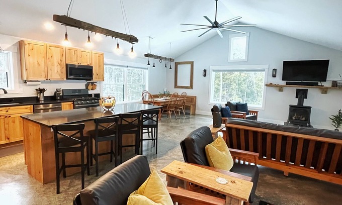 Campton Cabina | Secluded Cabin - Peace and Quiet with a view!