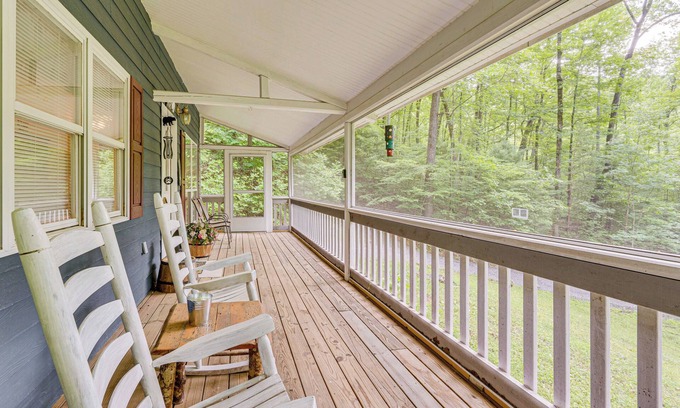 Hayesville Cabina | NUEVO-Hayesville Cabin, 15 minutos a Dwtn y Lake Chatuge