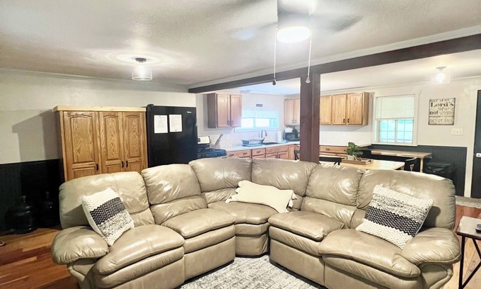 Huntingdon Cabina | Secluded cabin, with river access